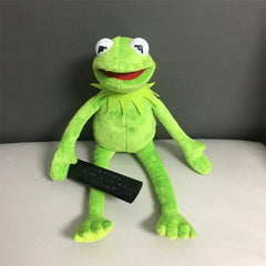 New 40cm Wild Animal Kermit Frog Plush Frogs Doll Plush Toys Birthday Christmas Plush Stuffed Doll For Boy Girl Kids