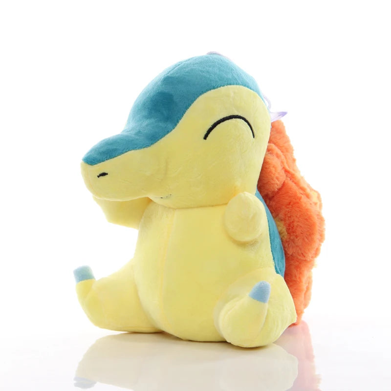 1pcs 18cm Pokemon Cyndaquil Plush Toys Doll Kawaii Anime Cyndaquil Plush Soft Stuffed Animals Toys