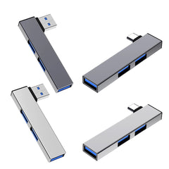 USB HUB Type C HUB OTG USB 3.0/Type-C 3.0 To 3 USB USB Splitter Hub