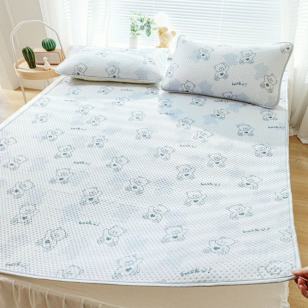 New Bed Mattress Foldable bed mat Sheet protector bedding set bed cover