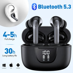 Wireless Headphones Active Noise Cancelling 5.3 Bluetooth Earphones