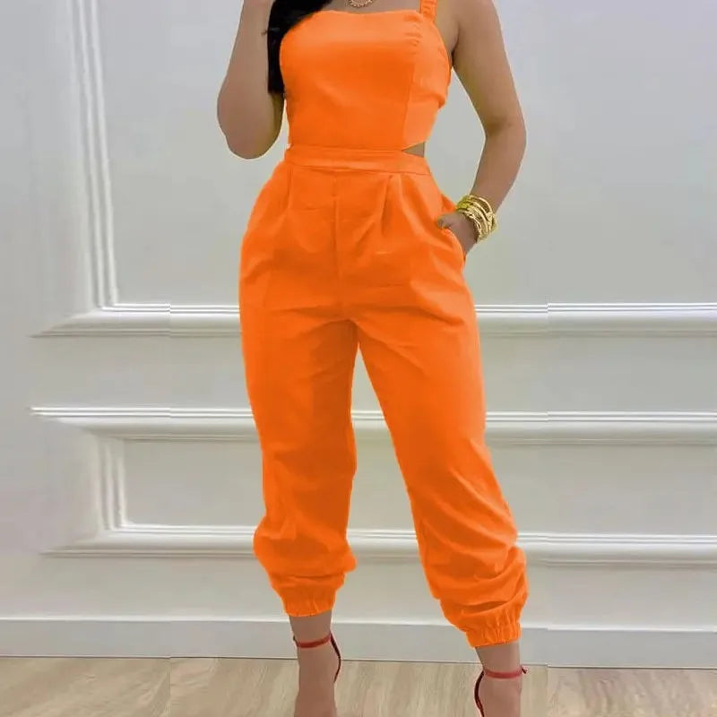 Women's Jumpsuit Elegant Romper For Womens