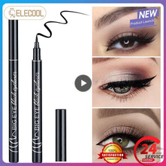 Women Long Lasting Quick Drying Eye Liner Arrow Pencil Smooth Eyeliner Pencil