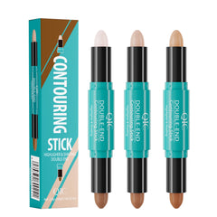 Face Foundation Concealer Pen Dark Tone Long Lasting Dark Circles Corrector Bronzer Contour Concealer Stick Cosmetic Makeup