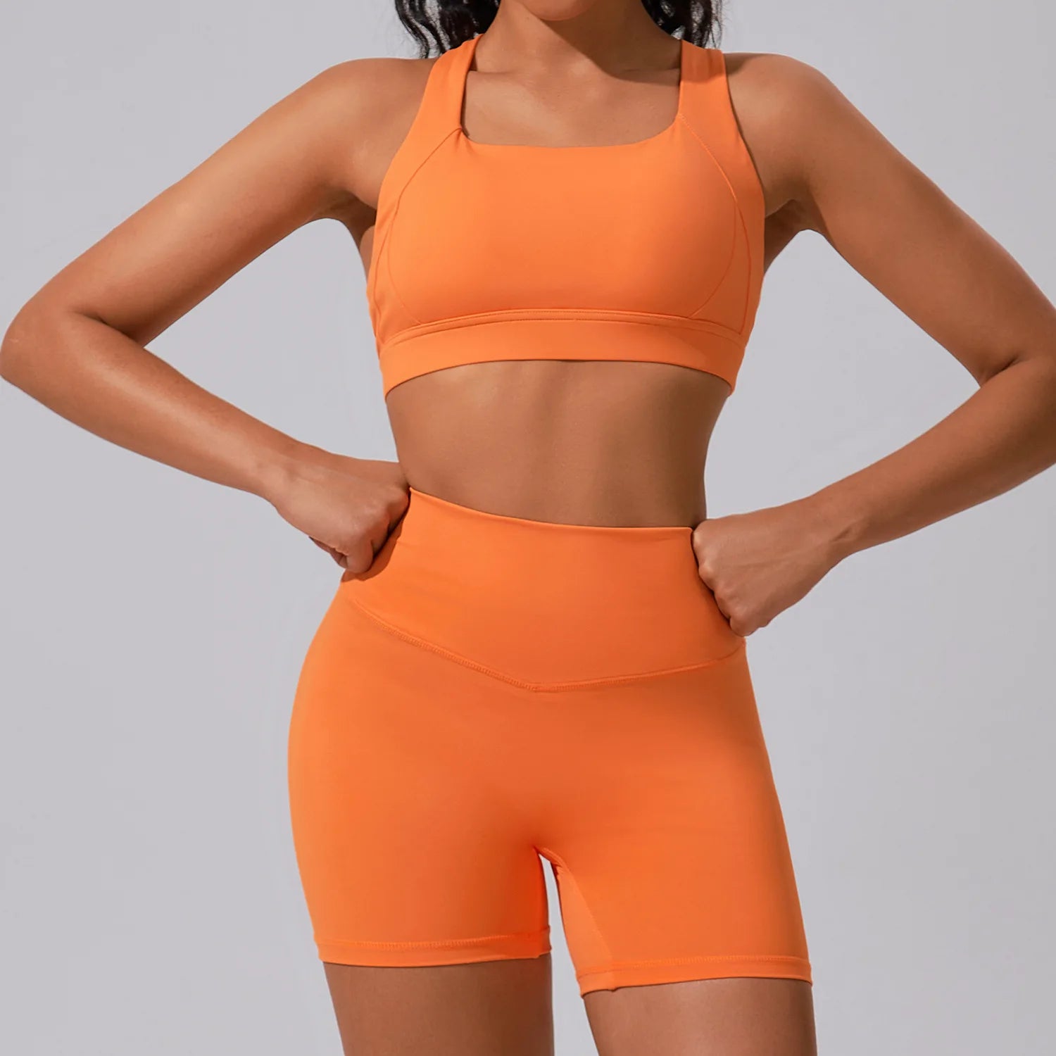 1/2/3Pcs Yoga Set Workout Outfits Women Tracksuit Sport Bra High Waist Shorts Yoga Leggings Fitness Long Sleeve Gym Active Wear