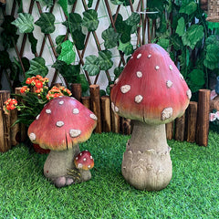 Creative Mushrooms Outdoor Garden Decoration for Lawn and Kindergarten Landscaping