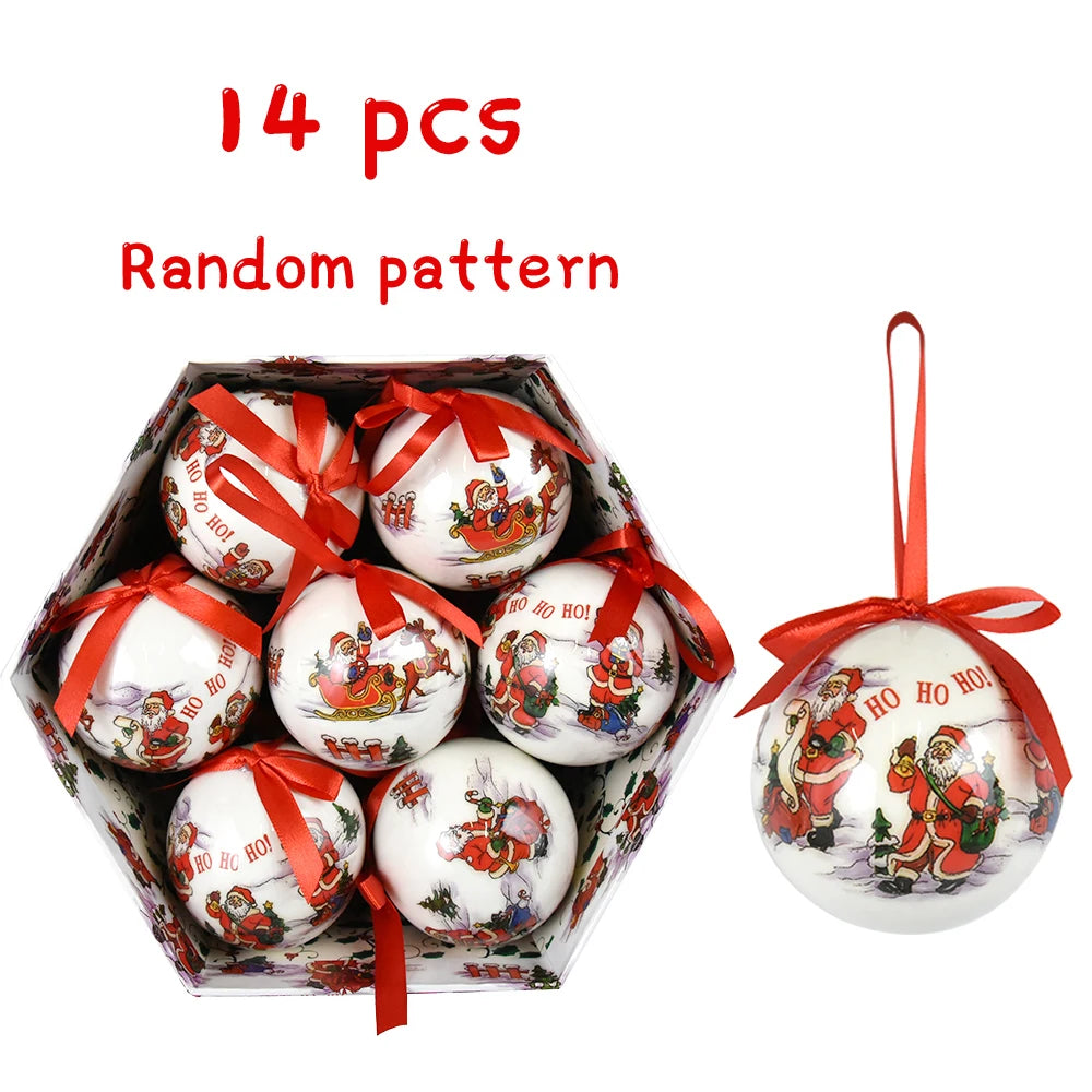 Christmas Tree Balls Pendant Ornaments Hanging Ball