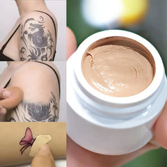 Waterproof High Concealer Foundation Lasting Concealer Suitable Tattoo Scars Acne Marks