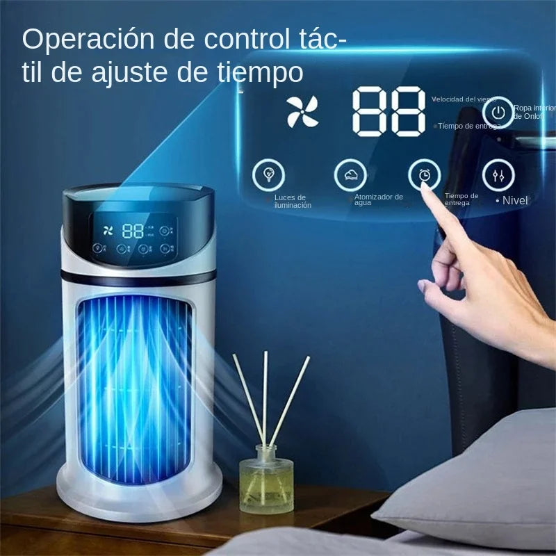 Haillicare Portable Air Cooler Desktop Cooling Fan