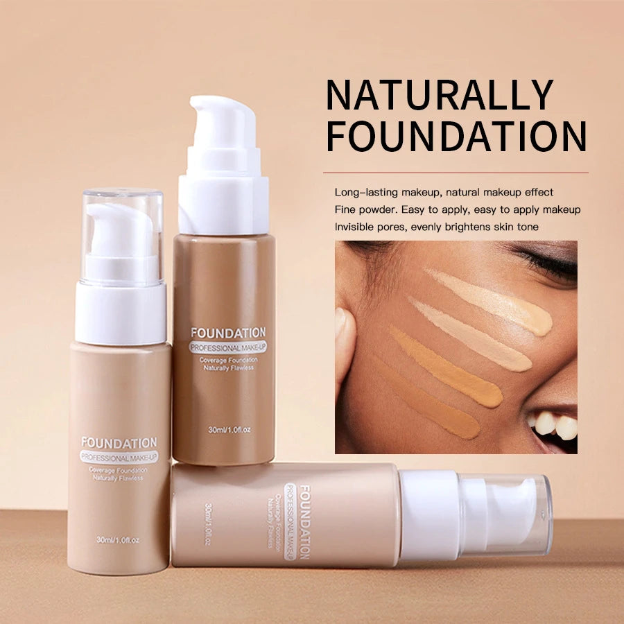 Liquid Foundation Effective Concealer Matte Liquid Foundation