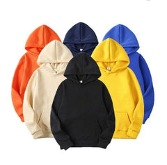 Men's Hoodie Manufacturers Direct Hot Transfer Printing Foreign Trade Hoodie