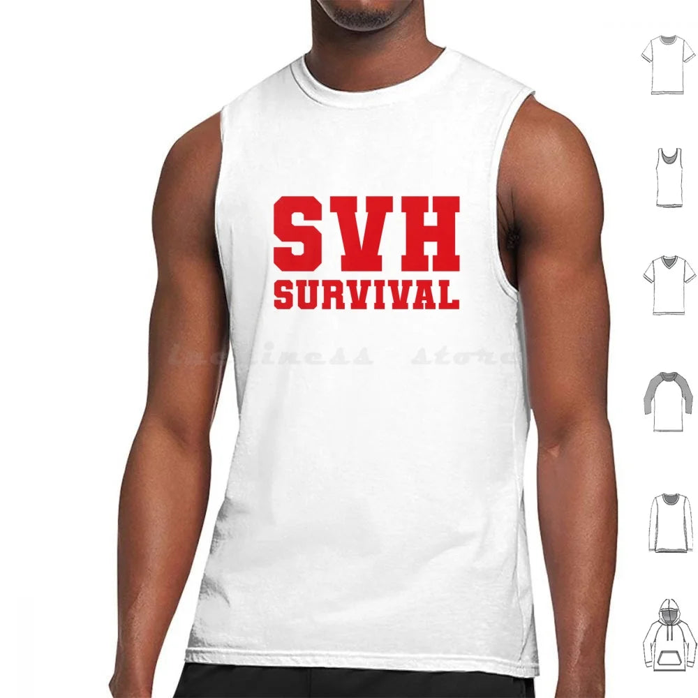 Sweet Valley Survival School-The Classic Tank Tops