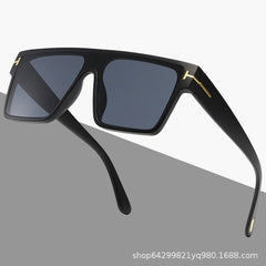 new fashion one-piece oversized square sunglasses