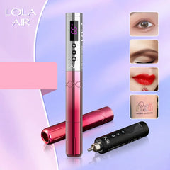 EZ Multifunction Permanent Makeup Wireless Battery Tattoo Pen Machine for PMU & SMP Eyebrow Eyeline Lips Cartridge Needles