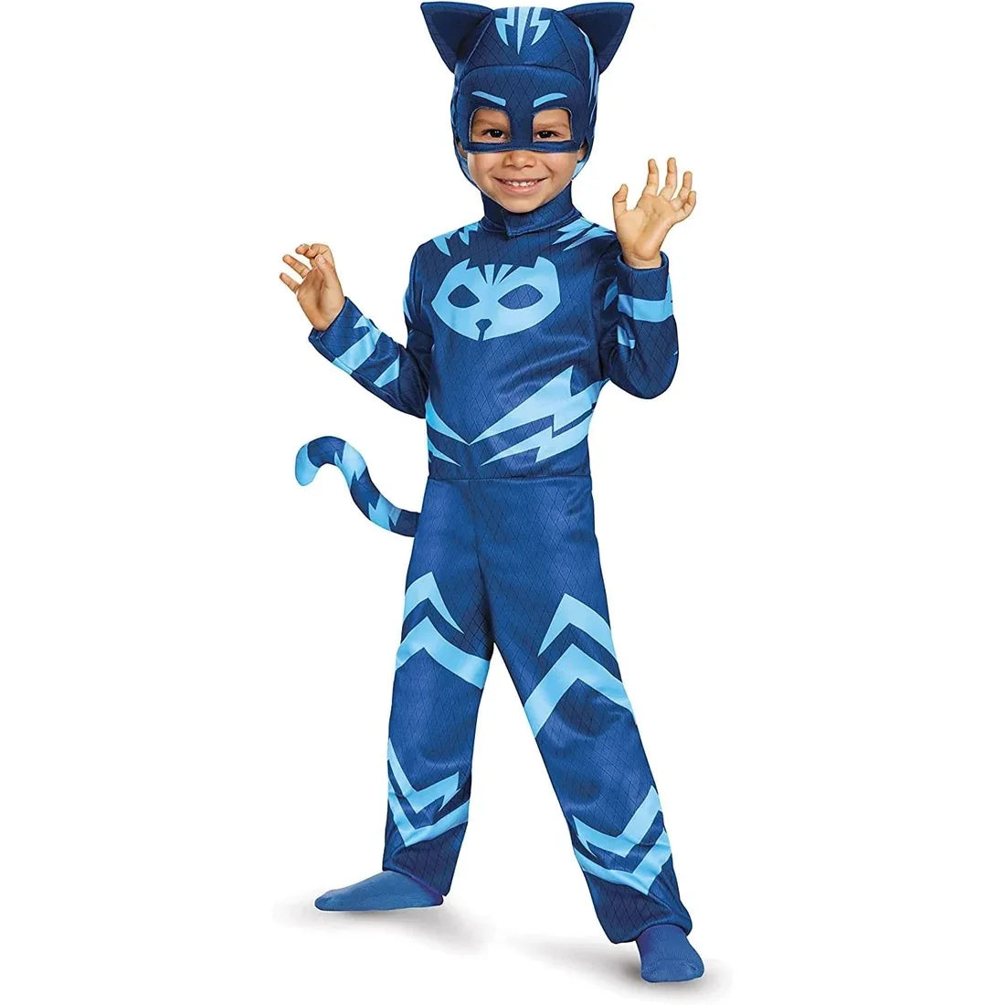 Halloween Animals Cosplay Costume Girl Super Owl Hero Jumpsuit Mask Kids Cute Fancy Dress Cosplay Cat Boys Gecko Jumpsuit Suits