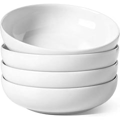 Pasta Bowls 45 OZ, Salad Bowls Set for Serving Soup, Pasta, Noodle, Dinner, Large Kitchen Bowl Plates