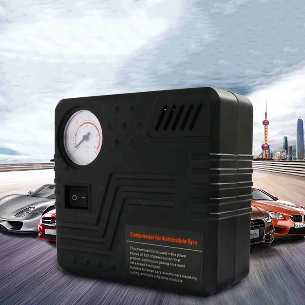 Car Air Compressor Tire Inflator Car Air Pump  Portable Air Compressor