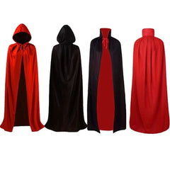 Makeup Props Halloween Vampire Cape Fancy Dress Costume