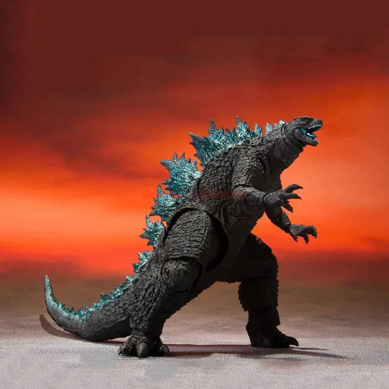 New Hiya Toys Exquisite Basic Godzilla Vs King Kong 2 The Rise Of The Empire Godzilla Rre-Evolved Ver. Action