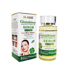 120ml Glutathione Serum for Face & Eye for Brightening Skin,Dark Spot Corrector,Reduce Wrinkle,Anti Aging,With Vitamin E&C