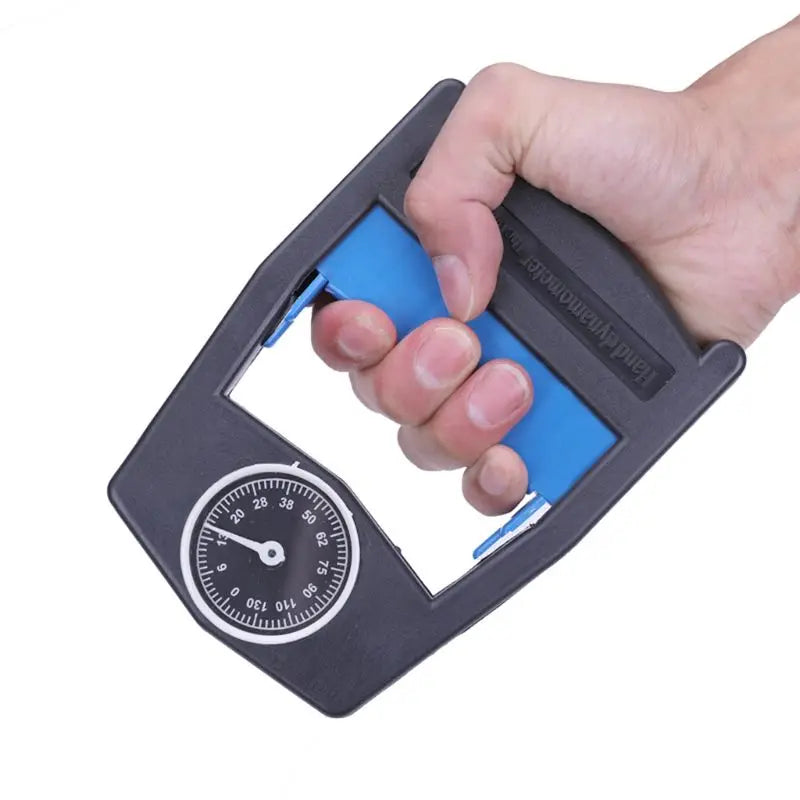 Hand Dynamometer Grip Power Strength Meter Force Measurement Tool 130kg/287lbs Professional Force Gauge Fitness Exerciser