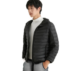 Winter Autumn Coat Men