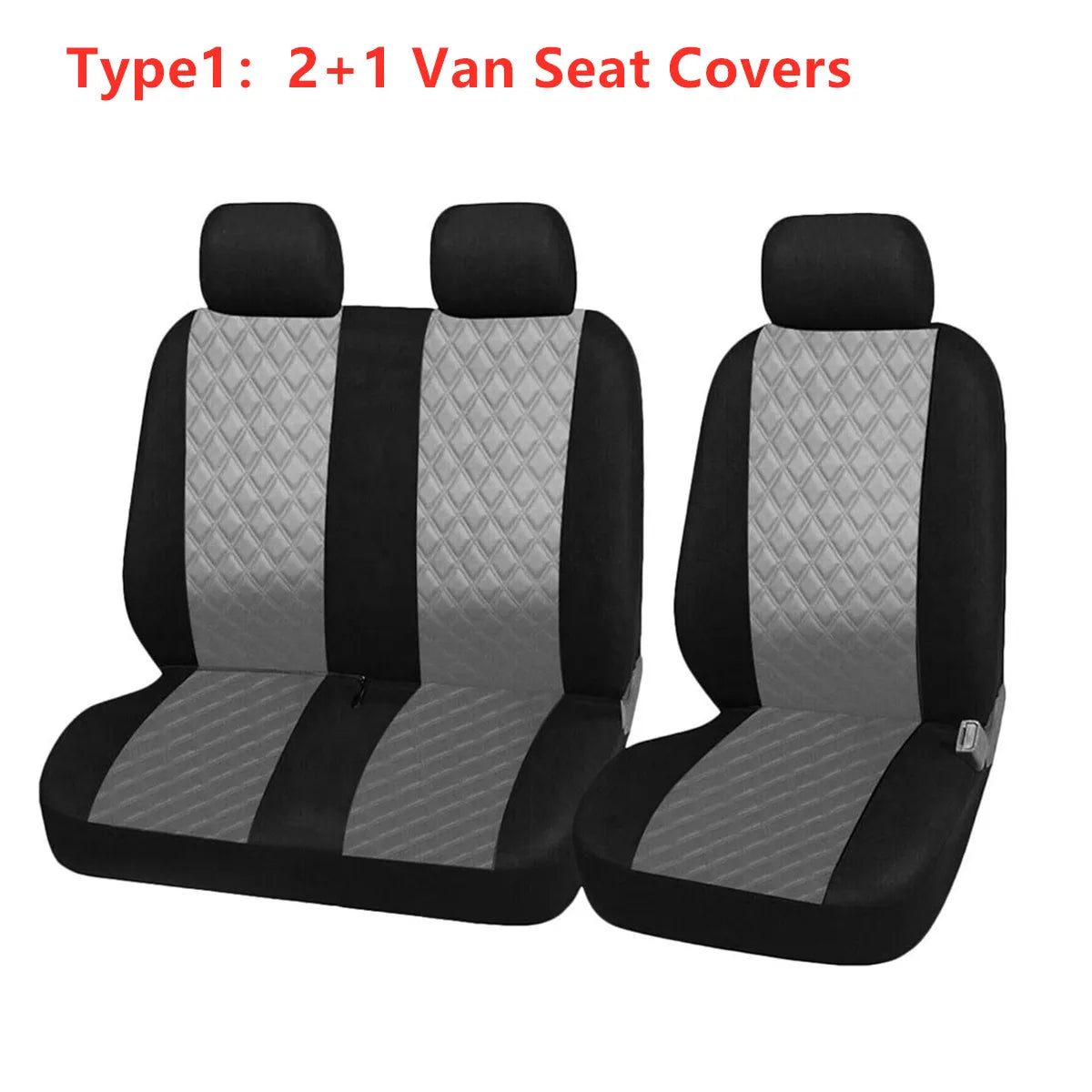 Car Seat Cover for Transporter for Ford Transit Van Truck Lorry for Renault for Peugeot for Opel Vivaro