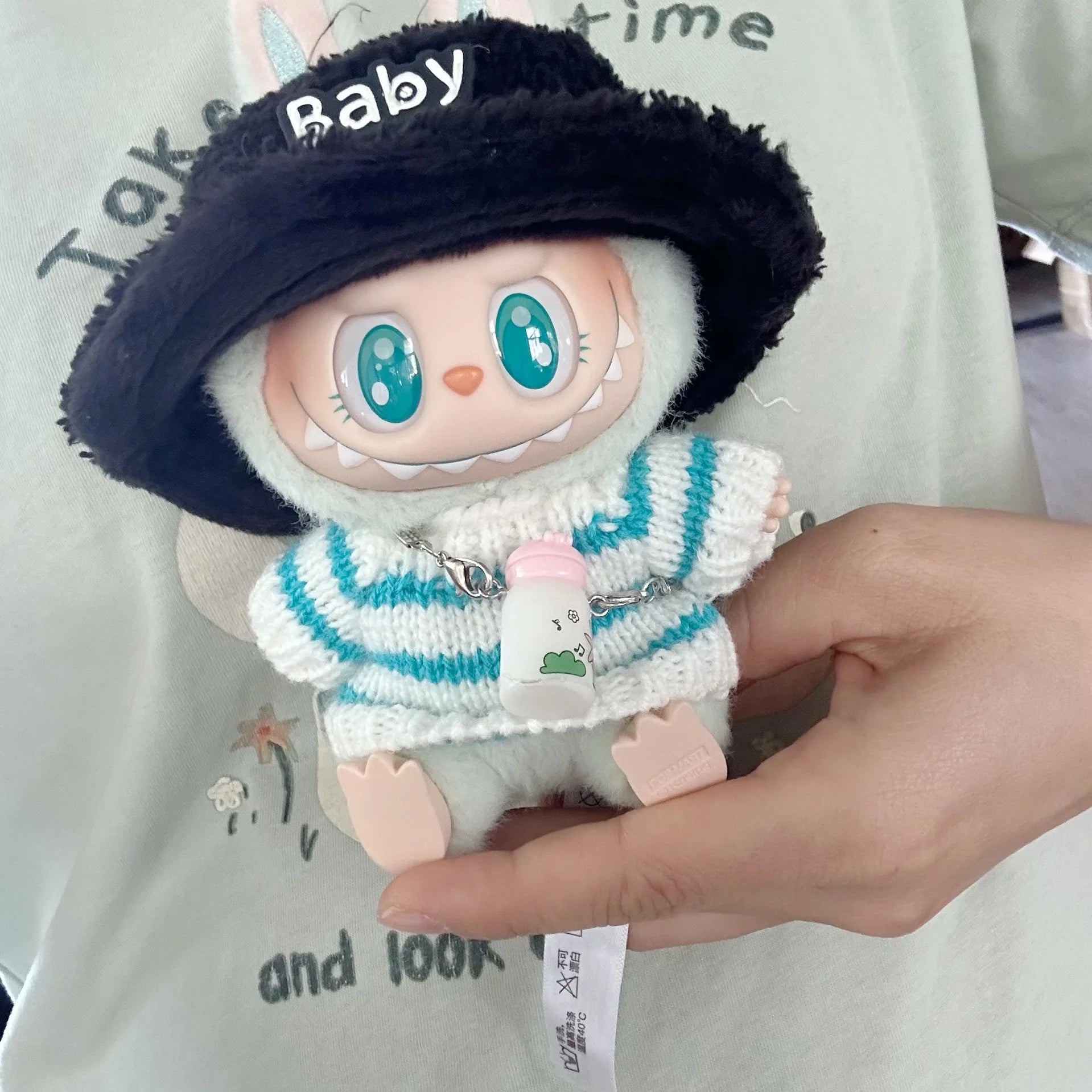 Cute Plush Doll'S Clothes Idol Dolls Sitting Party Christmas Clothing Sweater Accessories For Korea Kpop Exo