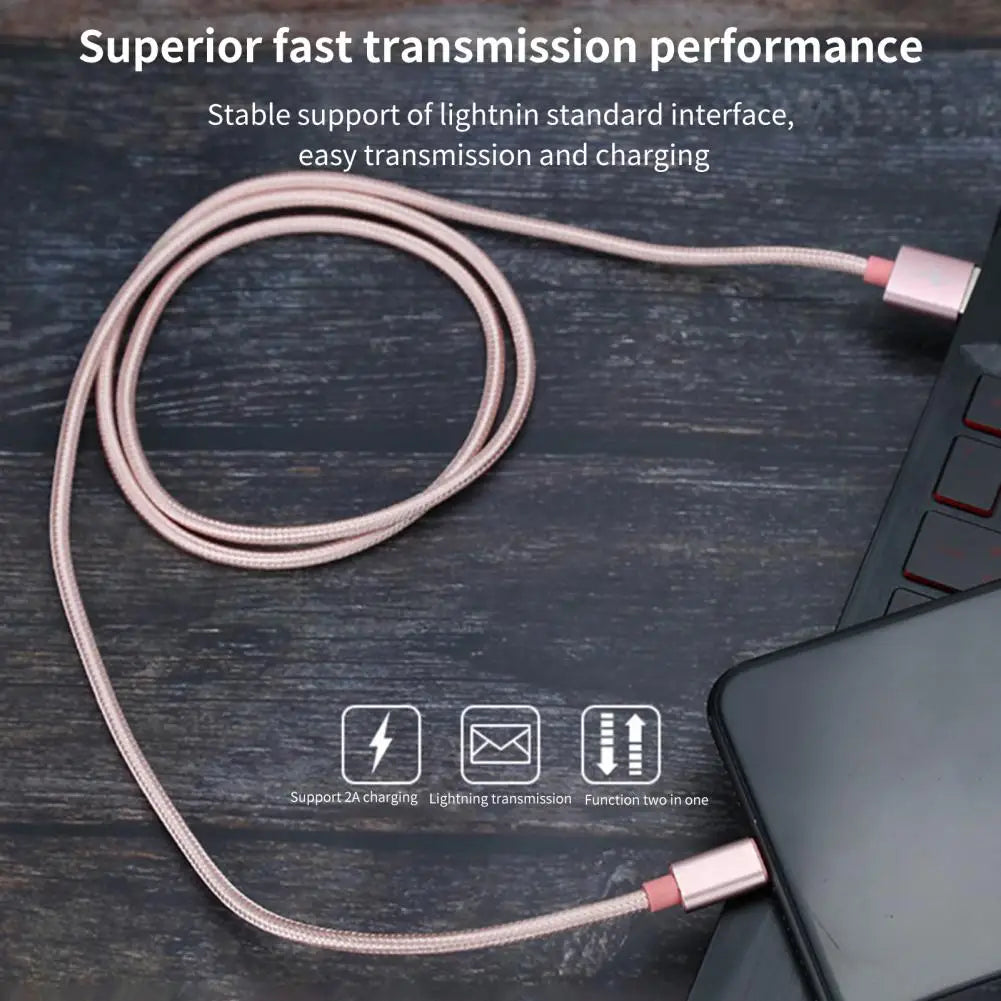 Fast Charging Data Cord Mobile Phones Accessories