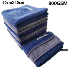 Super thick 800GSM Coral Fleece Microfiber Towel