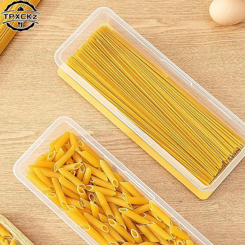 Noodle Storage Box Kitchen Noodle Spaghetti Container Home