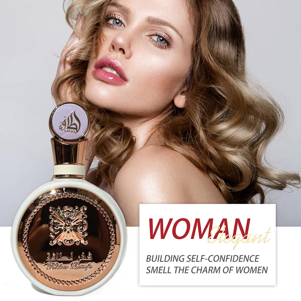 Women Perfume Pheromone Floral Scent Lasting Fragrance