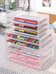 Multifunctional Desktop Organizer Pen Washi Tape Holder