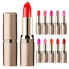 Pink Lipstick Waterproof Long Lasting Red Lipsticks Resistant Rose Lip Stick Velvet Lipstic