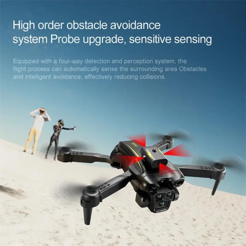 Lenovo S19 Ultra Drone Professional 8K Dual Camera Aerial Photography Aircraft Three-Axis Anti-Shake Five-Way Obstacle Avoidance