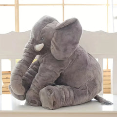 Elephant Design Pet Grinding Teeth Plush Toy Durable Chew Toy For Dog Interactive Supply