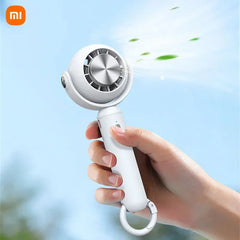 Xiaomi Mijia Semiconductor Cooling Ice Coated Handheld Air Conditioner Fan