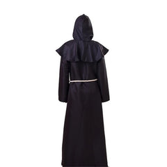 Ataullah Halloween Monk Wicca Cloak Robe For Men and Woman