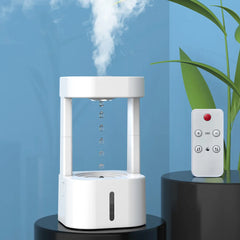 Anti Gravity Humidifier Diffuser Water Drop Falling Remote Control Mini Mist Maker Humidifier