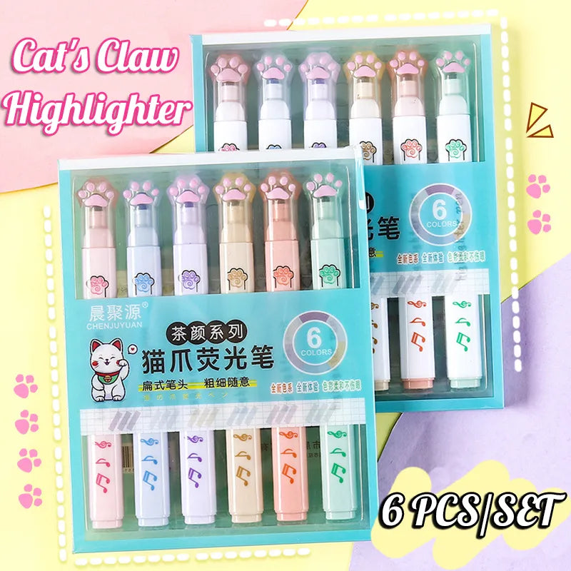 Highlighters Pastel Pen Set