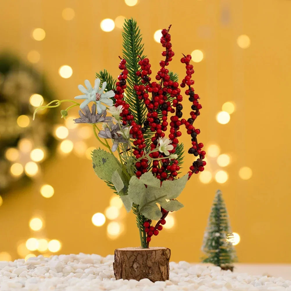 Christmas Desk Decoration Mini Christmas Tree Decoration Christmas Decoration Gift Christmas Decoration New Year