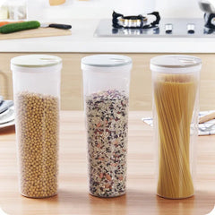 Food Jar Grain Storage Box Transparent Moistureproof Storage Jar