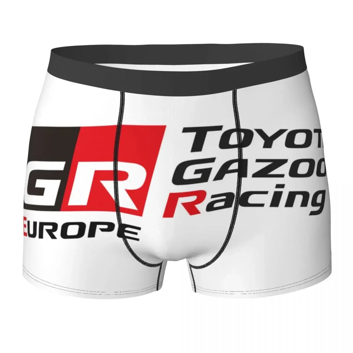 Boxer Underpants Shorts GR Logo Gazoo Racing GR Sport (1) Panties Men Ventilate Underwear for Homme Man Boyfriend Gift