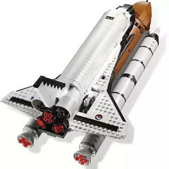 1230PCS Space Shuttle Expedition Compatiable 10231 16014 Model Building Kits Set Blocks