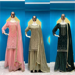 Kameez Salwar Wear Pakistani Dress Party Wedding Suit