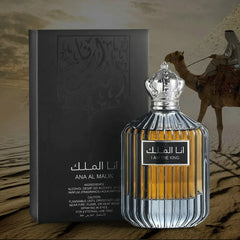 Dubai Prince Men Perfume 100ML Cologne lasting Fragrance Fresh Desert Flower Attracting Women