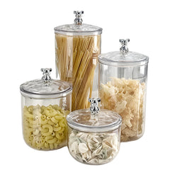 Airtight Food Storage Container With Lid Plastic Sealed Storage Jar