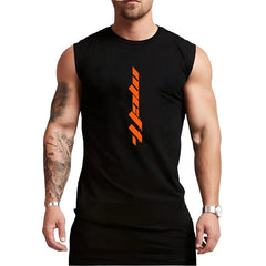 Tank Top Men Summer Workout Sleeveless Shirt Bodybuilding Clothing