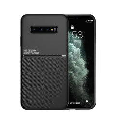 Shockproof Matte Cases For Samsung Galaxy Note 9 Case Cover Soft Car Magnetic Holder Mobile phone shell Galaxi Note 8 Case