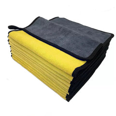 Microfiber Towel Car Interior Dry Cleaning Rag